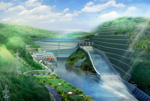九龙坡老挝南塔河1号水电站项目